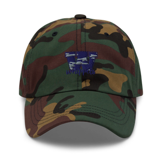 Freeland Whippets Classic Dad Hat | Yupoong 6245CM