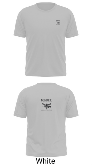 Old School Cotton Feel Shirt, Guadalupe County SWAT, Police, Teamtime, Team time, sublimation, custom sports apparel, team uniforms, spirit wear, spiritwear, sports uniforms, custom shirts, team store, custom team store, fundraiser sports, apparel fundraiser