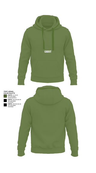 Hoodie, GHOST, Army, Teamtime, Team time, sublimation, custom sports apparel, team uniforms, spirit wear, spiritwear, sports uniforms, custom shirts, team store, custom team store, fundraiser sports, apparel fundraiser