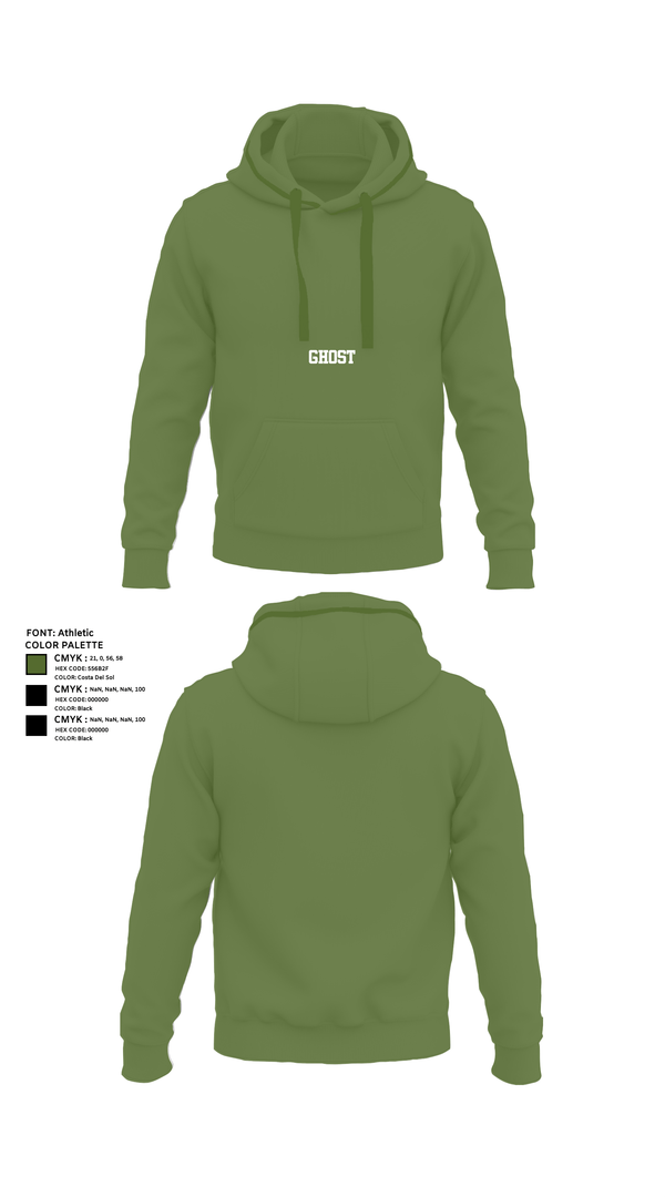 Hoodie, GHOST, Army, Teamtime, Team time, sublimation, custom sports apparel, team uniforms, spirit wear, spiritwear, sports uniforms, custom shirts, team store, custom team store, fundraiser sports, apparel fundraiser