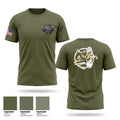 75th Ranger 2nd Battalion Old School Cotton Feel Shirt - 1