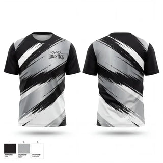 Old School Cotton Feel Shirt, W3D Logistics, Bowling, Teamtime, Team time, sublimation, custom sports apparel, team uniforms, spirit wear, spiritwear, sports uniforms, custom shirts, team store, custom team store, fundraiser sports, apparel fundraiser