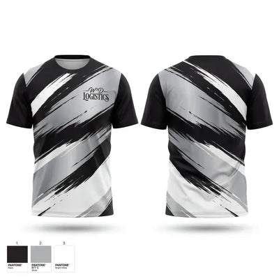 W3D Logistics 69406369 Old School Cotton Feel Shirt - 1