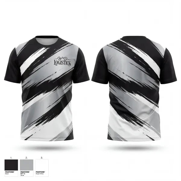 Old School Cotton Feel Shirt, W3D Logistics, Bowling, Teamtime, Team time, sublimation, custom sports apparel, team uniforms, spirit wear, spiritwear, sports uniforms, custom shirts, team store, custom team store, fundraiser sports, apparel fundraiser