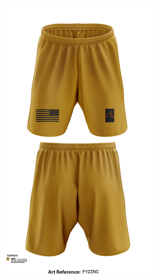 Athletic Shorts With Pockets, Border patrol, , Teamtime, Team time, sublimation, custom sports apparel, team uniforms, spirit wear, spiritwear, sports uniforms, custom shirts, team store, custom team store, fundraiser sports, apparel fundraiser