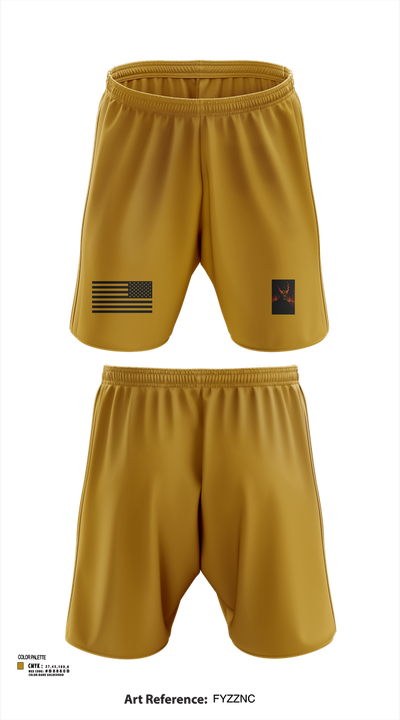 Border patrol 16700191 Athletic Shorts With Pockets - 102