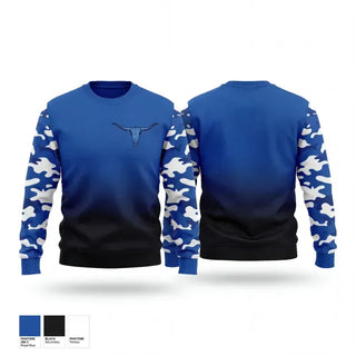 Crew Neck Sweatshirt, Lake Longhorns, Baseball, Teamtime, Team time, sublimation, custom sports apparel, team uniforms, spirit wear, spiritwear, sports uniforms, custom shirts, team store, custom team store, fundraiser sports, apparel fundraiser