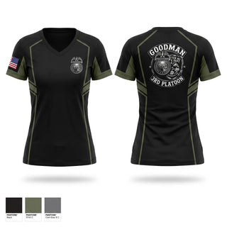 Womens Short Sleeve Vneck Shirt, RPD, Police, Teamtime, Team time, sublimation, custom sports apparel, team uniforms, spirit wear, spiritwear, sports uniforms, custom shirts, team store, custom team store, fundraiser sports, apparel fundraiser