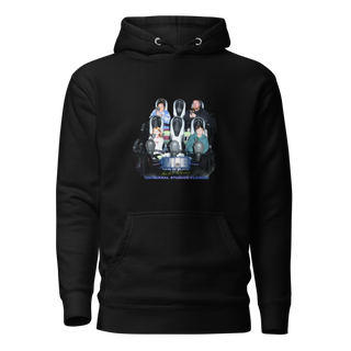 Unisex Hoodie - 1 - Black