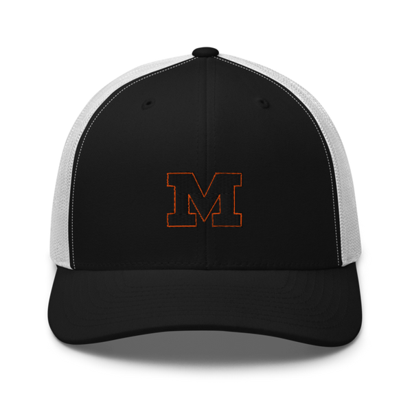 Morris eagles 12605249 Retro Trucker Hat | Yupoong 6606