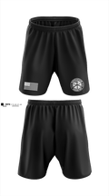 Indiana University of Pennsylvania Warrior Battalion 50902716 Athletic Shorts With Pockets - 2