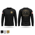 Madigan Pharmacy Wolfpack Long Sleeve Performance Shirt - 1