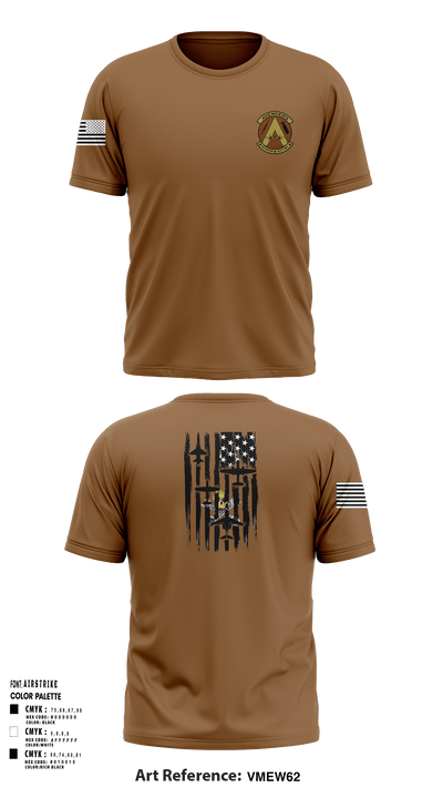 340th Flying Training Group 94922399 Short Sleeve Performance Shirt - 2