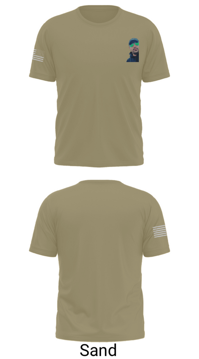 SMW 777 26525644 Short Sleeve Performance Shirt - 96