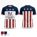 Veterans Memorial Eagles Short Sleeve Performance Shirt - 1