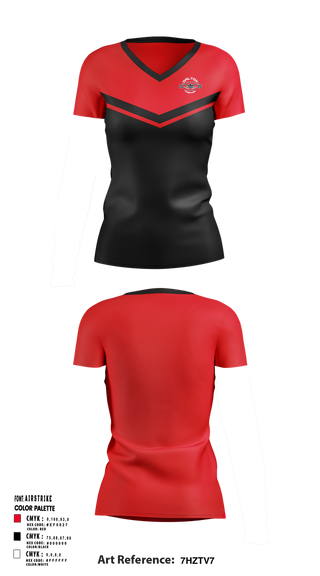 Womens Short Sleeve Vneck Shirt, Dalton Junior High School Swimming, Swimming, Teamtime, Team time, sublimation, custom sports apparel, team uniforms, spirit wear, spiritwear, sports uniforms, custom shirts, team store, custom team store, fundraiser sports, apparel fundraiser
