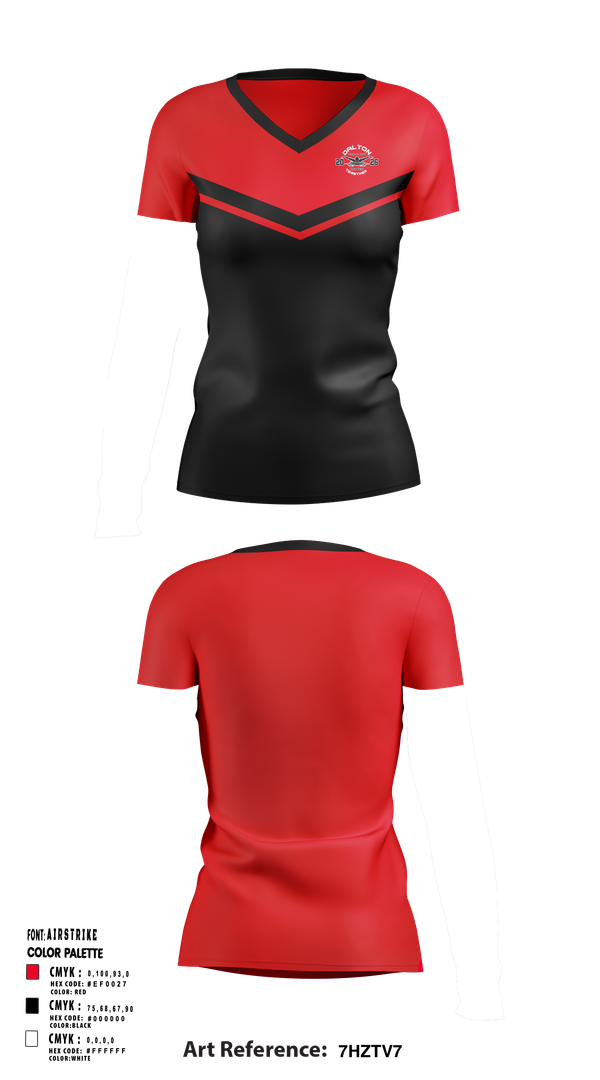 Womens Short Sleeve Vneck Shirt, Dalton Junior High School Swimming, Swimming, Teamtime, Team time, sublimation, custom sports apparel, team uniforms, spirit wear, spiritwear, sports uniforms, custom shirts, team store, custom team store, fundraiser sports, apparel fundraiser