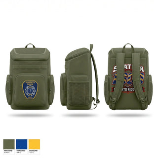 Gear Bag, Roberts ridge vfd, Fire Department, Teamtime, Team time, sublimation, custom sports apparel, team uniforms, spirit wear, spiritwear, sports uniforms, custom shirts, team store, custom team store, fundraiser sports, apparel fundraiser