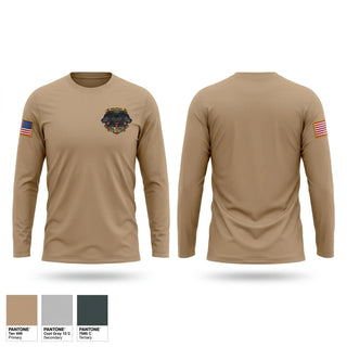Long Sleeve Performance Shirt, 1 BN - 309 RGT, Army, Teamtime, Team time, sublimation, custom sports apparel, team uniforms, spirit wear, spiritwear, sports uniforms, custom shirts, team store, custom team store, fundraiser sports, apparel fundraiser