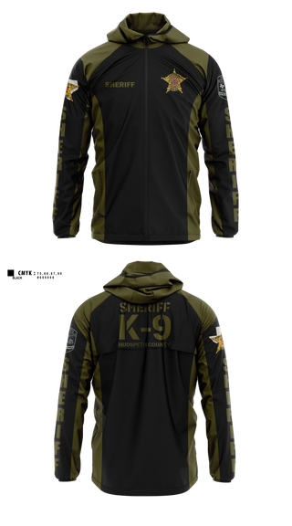 Windbreaker, Hudspeth county sheriff office, , Teamtime, Team time, sublimation, custom sports apparel, team uniforms, spirit wear, spiritwear, sports uniforms, custom shirts, team store, custom team store, fundraiser sports, apparel fundraiser