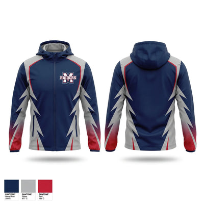 Morgan Raiders Windbreaker - 1