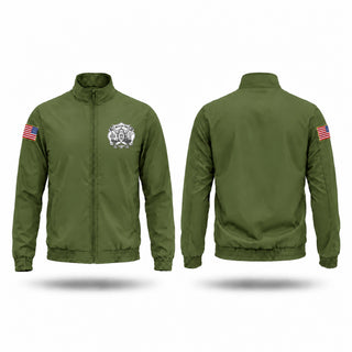 Windbreaker, McLean fire/ems, Fire Department, Teamtime, Team time, sublimation, custom sports apparel, team uniforms, spirit wear, spiritwear, sports uniforms, custom shirts, team store, custom team store, fundraiser sports, apparel fundraiser