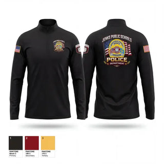 Windbreaker, Jenks Public Schools Police Department, Police, Teamtime, Team time, sublimation, custom sports apparel, team uniforms, spirit wear, spiritwear, sports uniforms, custom shirts, team store, custom team store, fundraiser sports, apparel fundraiser