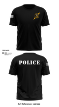 LE ROY POLICE DEPARTMENT 6162158 Short Sleeve Performance Shirt - 17