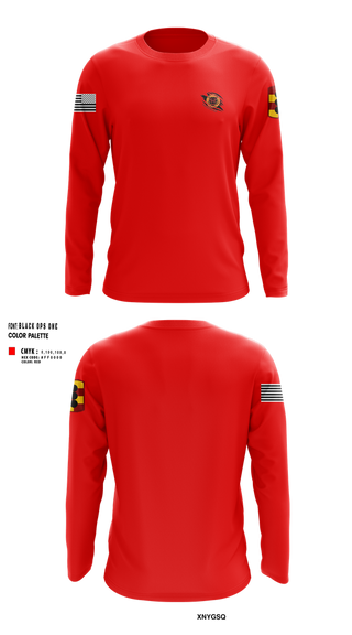 Long Sleeve Performance Shirt, 434th FA BDE H2F, Army, Teamtime, Team time, sublimation, custom sports apparel, team uniforms, spirit wear, spiritwear, sports uniforms, custom shirts, team store, custom team store, fundraiser sports, apparel fundraiser