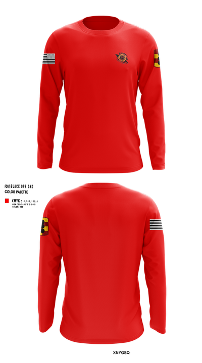 434th FA BDE H2F 66050824 Long Sleeve Performance Shirt 105
