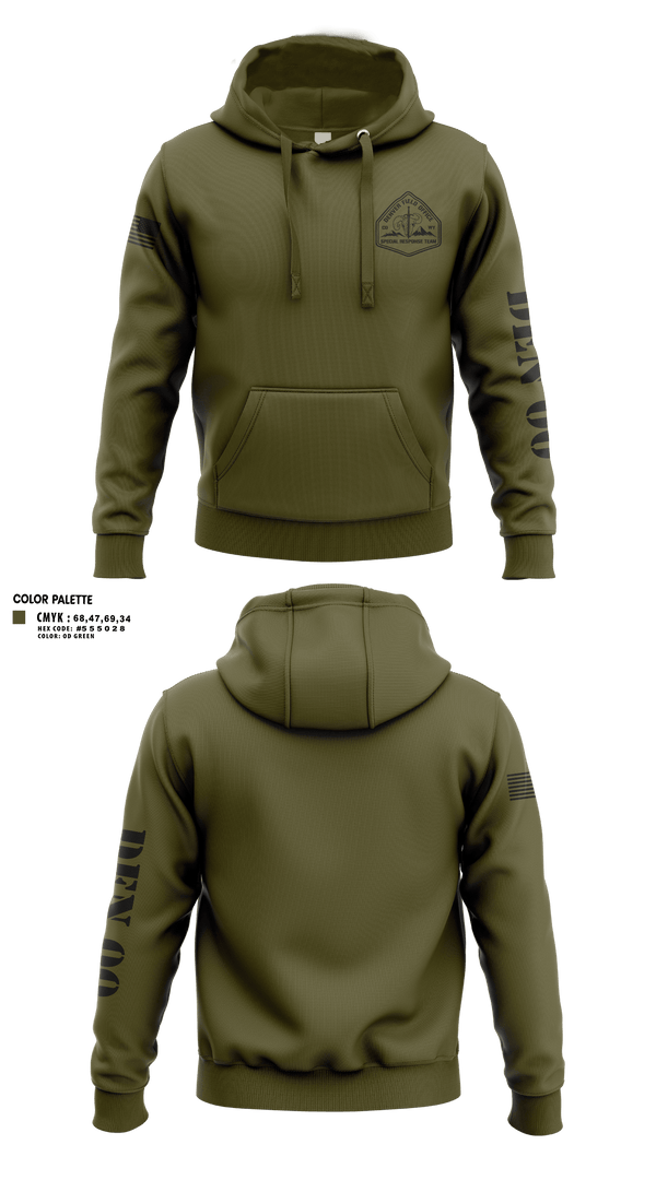 Hoodie, Denver Special Response Team, Police, Teamtime, Team time, sublimation, custom sports apparel, team uniforms, spirit wear, spiritwear, sports uniforms, custom shirts, team store, custom team store, fundraiser sports, apparel fundraiser