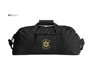 Duffle Bag, Claiborne County Sheriffs Office Criminal Investigations, Police, Teamtime, Team time, sublimation, custom sports apparel, team uniforms, spirit wear, spiritwear, sports uniforms, custom shirts, team store, custom team store, fundraiser sports, apparel fundraiser