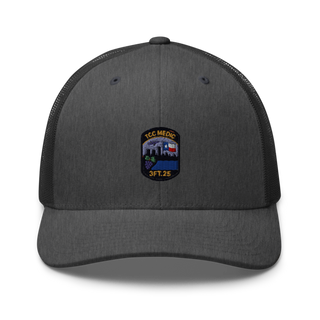 TCC Paramedic Class 3FT.25 86359977 Retro Trucker Hat | Yupoong 6606