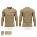 Morris County Sheriffs Office Long Sleeve Performance Shirt - 1