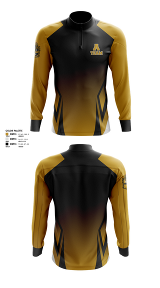 Quarter Zip Jacket, A- Team Step, Spirit Store, Teamtime, Team time, sublimation, custom sports apparel, team uniforms, spirit wear, spiritwear, sports uniforms, custom shirts, team store, custom team store, fundraiser sports, apparel fundraiser
