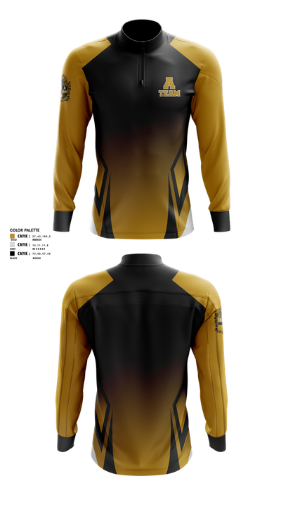 A- Team Step 29114555 Quarter Zip Jacket - 1