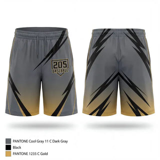Athletic Shorts With Pockets, The 205 Baseball, Baseball, Teamtime, Team time, sublimation, custom sports apparel, team uniforms, spirit wear, spiritwear, sports uniforms, custom shirts, team store, custom team store, fundraiser sports, apparel fundraiser