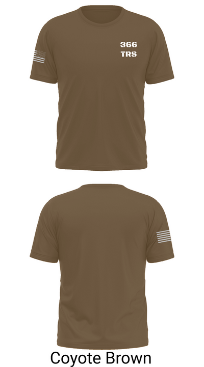 366 TRS 47247760 Short Sleeve Performance Shirt - 16