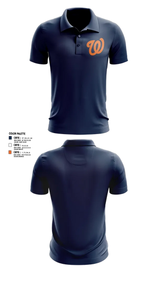 Short Sleeve Performance Polo, Westmont Youth Baseball, Baseball, Teamtime, Team time, sublimation, custom sports apparel, team uniforms, spirit wear, spiritwear, sports uniforms, custom shirts, team store, custom team store, fundraiser sports, apparel fundraiser