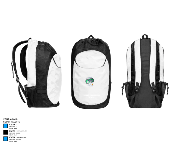 Gear Bag, Signal Knob Middle School, Track & Field, Teamtime, Team time, sublimation, custom sports apparel, team uniforms, spirit wear, spiritwear, sports uniforms, custom shirts, team store, custom team store, fundraiser sports, apparel fundraiser