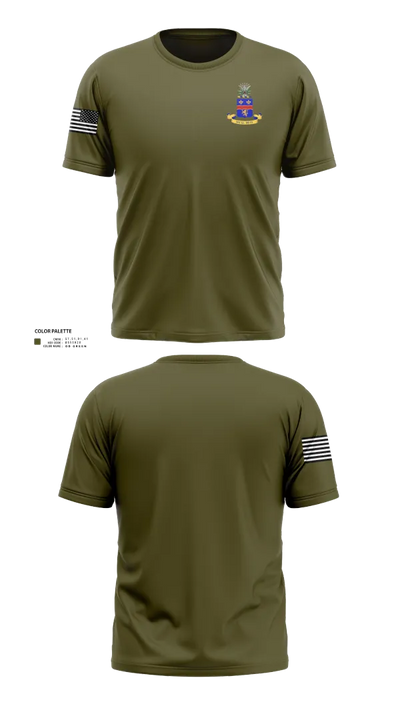 148th IN RGT 38204937 Short Sleeve Performance Shirt - 23