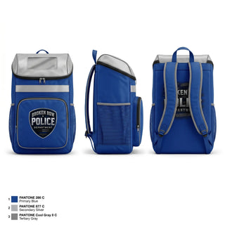 Gear Bag, Broken bow police department, Police, Teamtime, Team time, sublimation, custom sports apparel, team uniforms, spirit wear, spiritwear, sports uniforms, custom shirts, team store, custom team store, fundraiser sports, apparel fundraiser