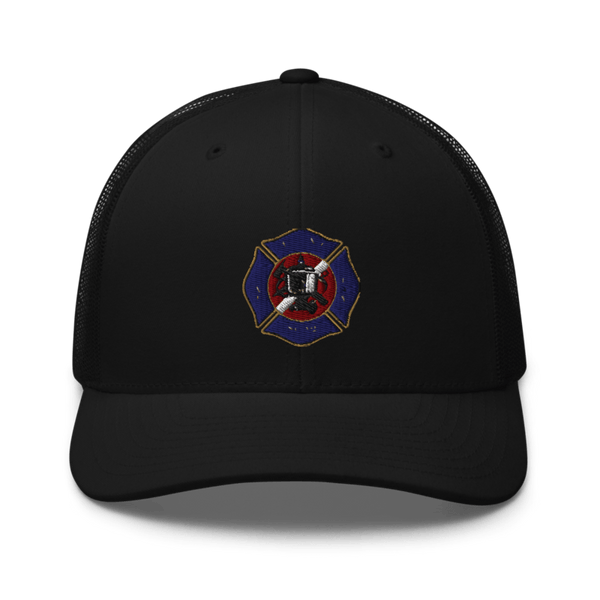 Middle Inlet dive team 36198807 Retro Trucker Hat | Yupoong 6606