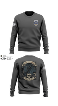 Trumbull County Homicide Investigation and Prosecution Unit 91481755 Crew Neck Sweatshirt - 2