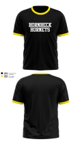 Hornbeck Lady Hornets 8637101 Short Sleeve Performance Shirt - 4