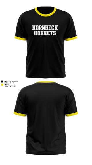 Short Sleeve Performance Shirt, Hornbeck Lady Hornets, Softball, Teamtime, Team time, sublimation, custom sports apparel, team uniforms, spirit wear, spiritwear, sports uniforms, custom shirts, team store, custom team store, fundraiser sports, apparel fundraiser
