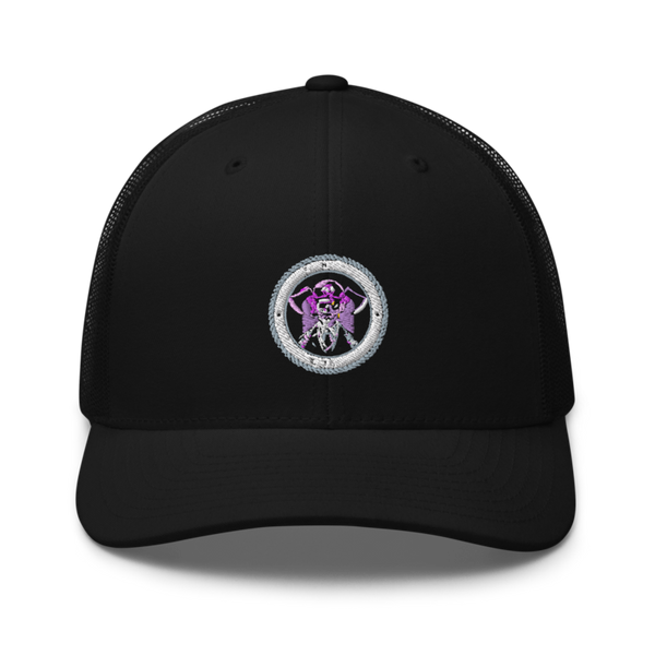 CAT 811 66266358 Retro Trucker Hat | Yupoong 6606