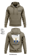 Anvil company, 2-22 Infantry 42857112 Hoodie - 2