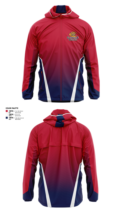 Clarksville Wildcats Windbreaker - 2