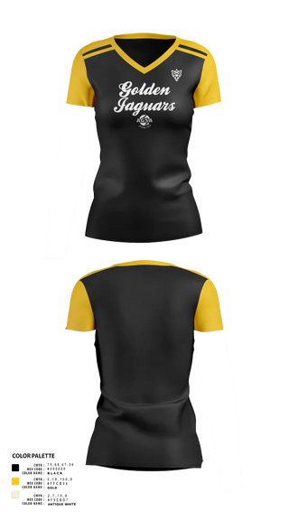 Womens Short Sleeve Vneck Shirt, Golden Jaguars Softball, Softball, Teamtime, Team time, sublimation, custom sports apparel, team uniforms, spirit wear, spiritwear, sports uniforms, custom shirts, team store, custom team store, fundraiser sports, apparel fundraiser
